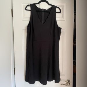 Maurice’s black dress